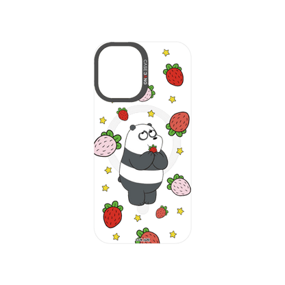 Strawberry Star Snap-On Phone Case