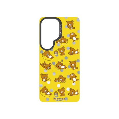 Dots Bear Party Snap-On Phone Case