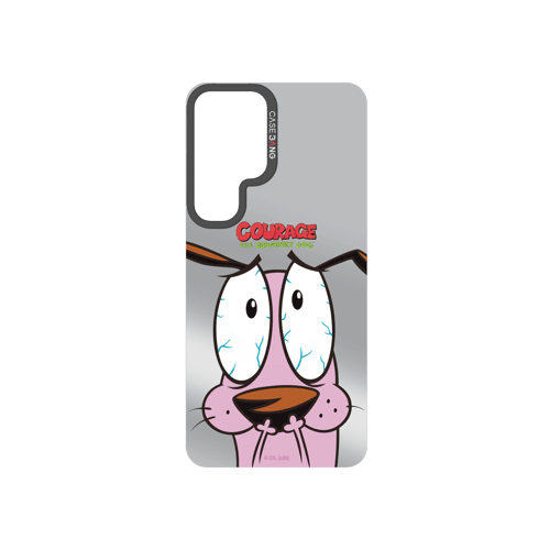 Mirror Face Snap-On Phone Case