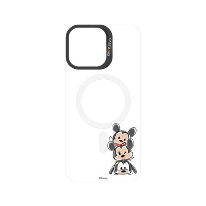 Mickey Stack Snap-On Phone Case