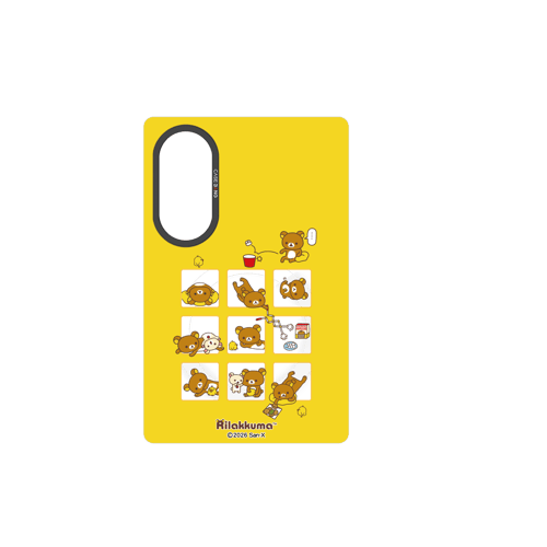 Rilakkuma Photo Grid Snap-On Phone Case