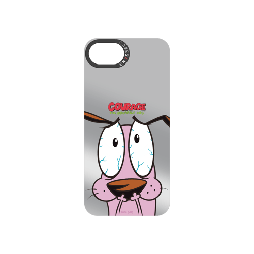 Mirror Face Snap-On Phone Case