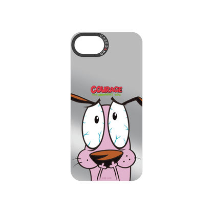 Mirror Face Snap-On Phone Case