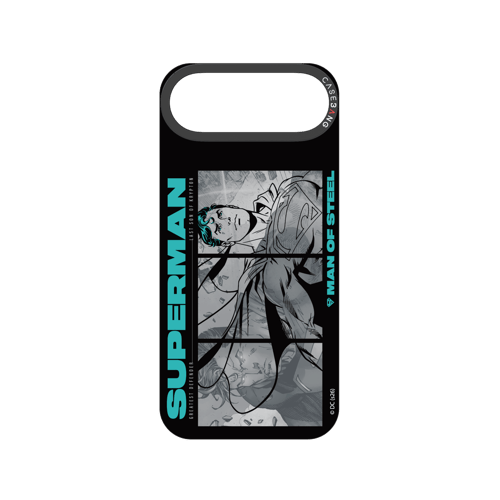Black Comic Snap-On Phone Case