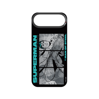 Black Comic Snap-On Phone Case