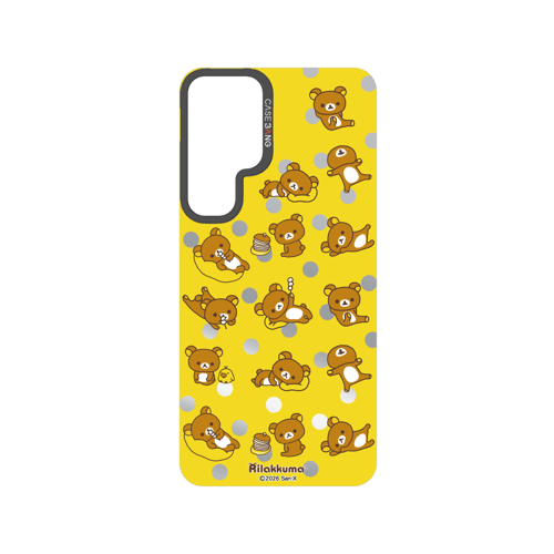 Dots Bear Party Snap-On Phone Case