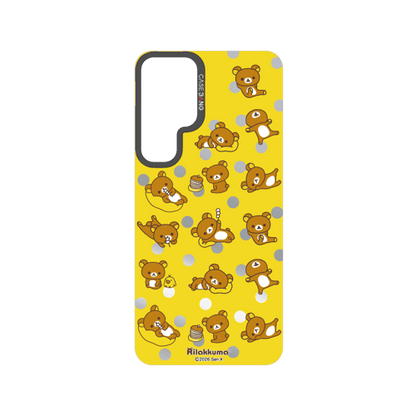 Dots Bear Party Snap-On Phone Case