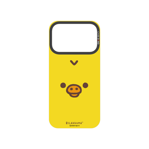 Kiiroitori Cute Face Snap-On Phone Case