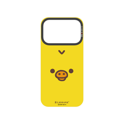 Kiiroitori Cute Face Snap-On Phone Case