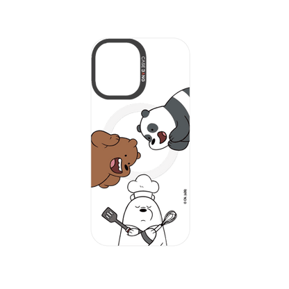 Chef Bear Trio Snap-On Phone Case