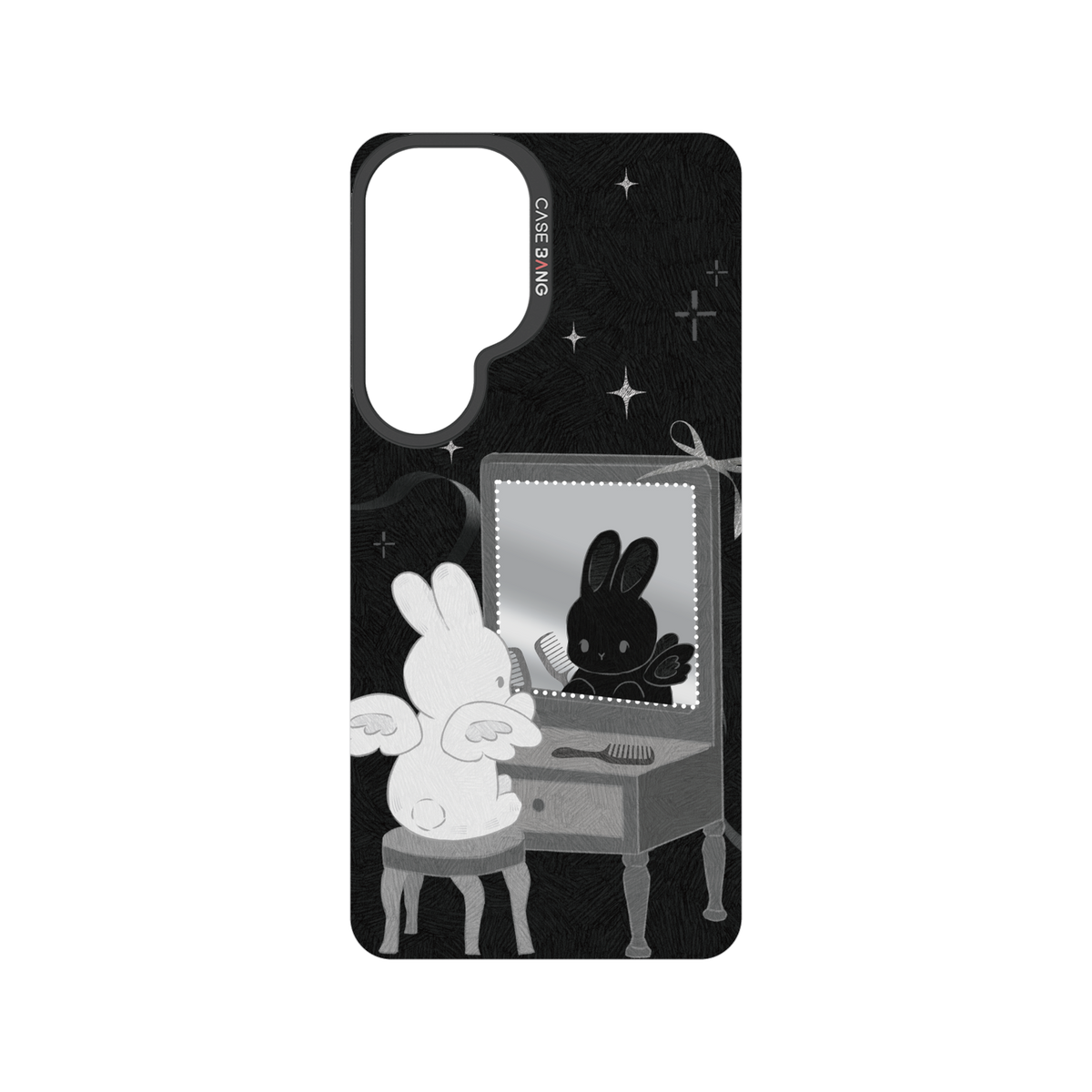 Mirror Angel Snap-On Phone Case