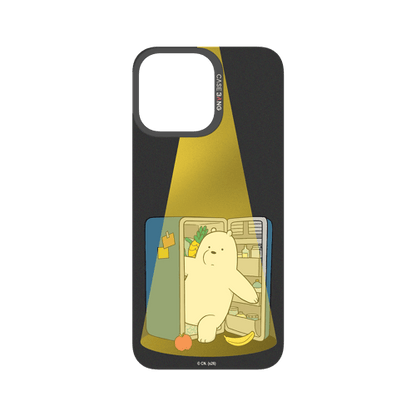 Midnight Fridge Bear Snap-On Phone Case