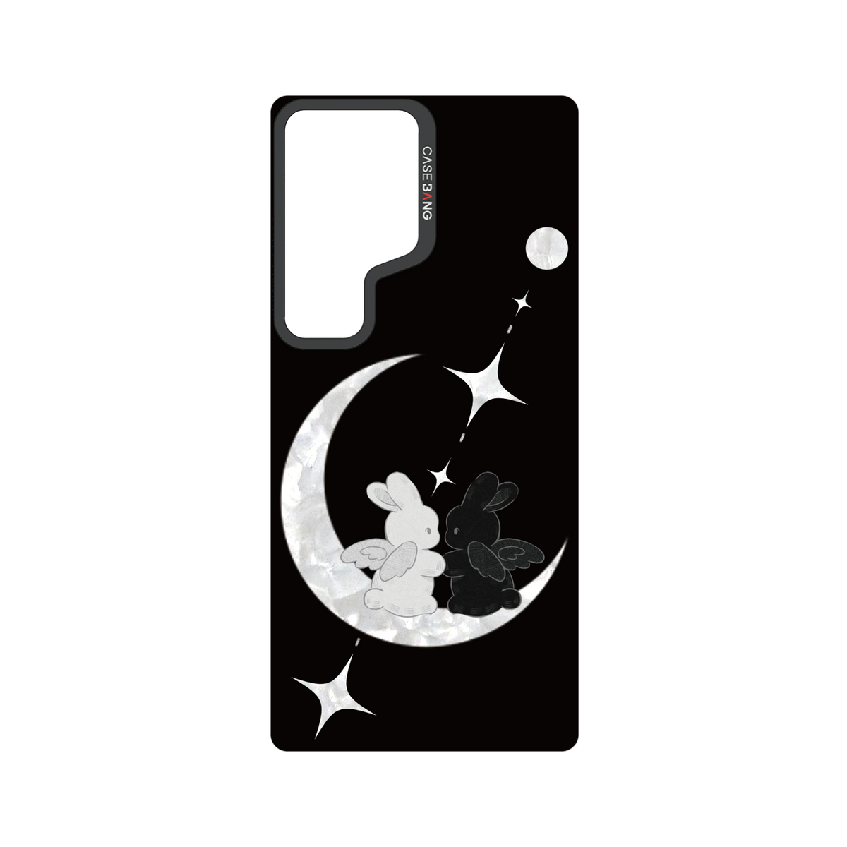 Moonlight Bunny Snap-On Phone Case