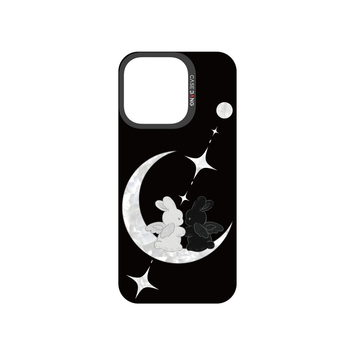 Moonlight Bunny Snap-On Phone Case