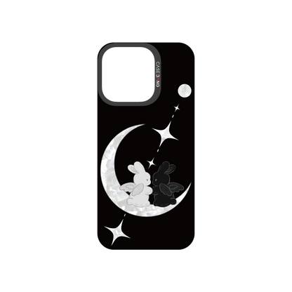 Moonlight Bunny Snap-On Phone Case