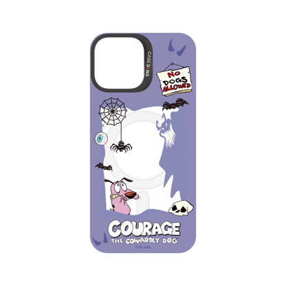 Haunted House Courage Snap-On Phone Case