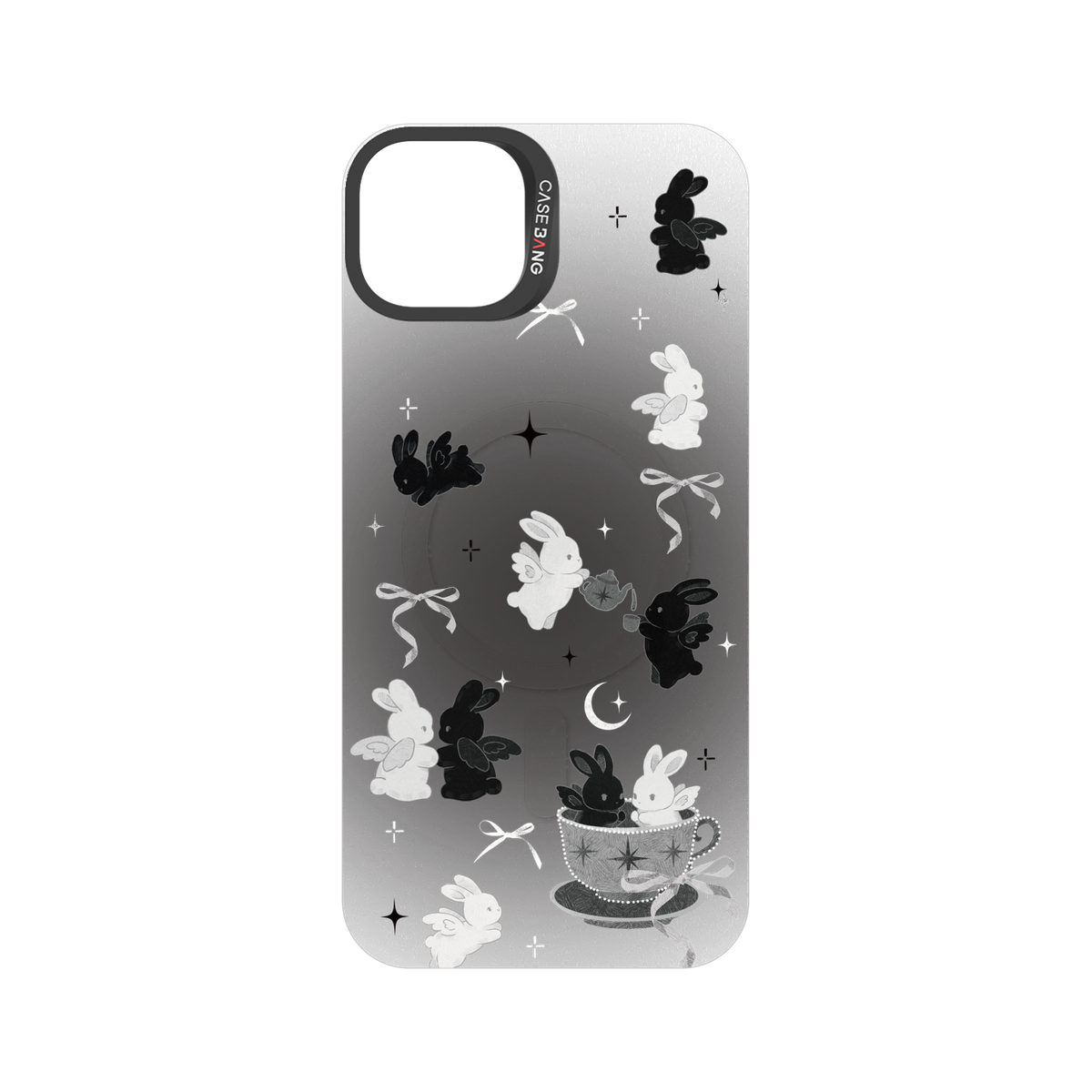 Flying Bunnies Snap-On Phone Case