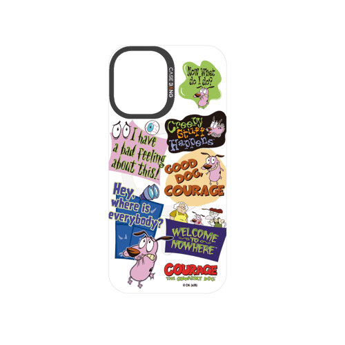 Comic Collage Snap-On Phone Case