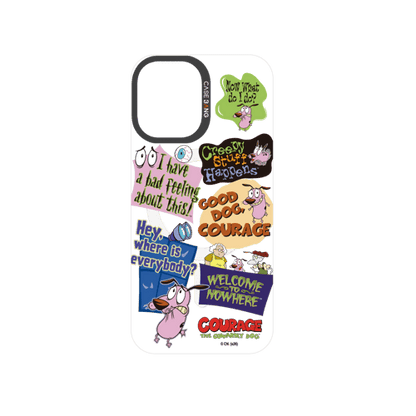 Comic Collage Snap-On Phone Case