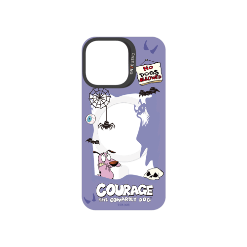 Haunted House Courage Snap-On Phone Case
