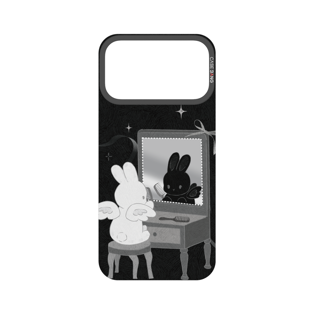 Mirror Angel Snap-On Phone Case