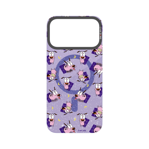Purple Toss Snap-On Phone Case