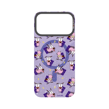 Purple Toss Snap-On Phone Case