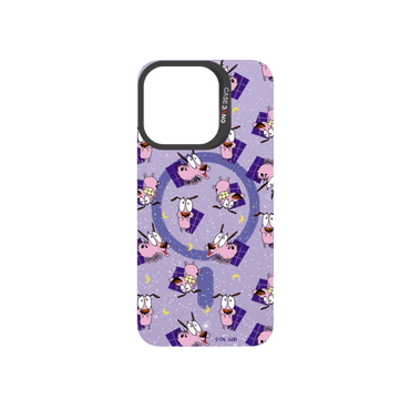 Purple Toss Snap-On Phone Case