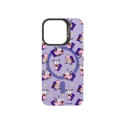 Purple Toss Snap-On Phone Case