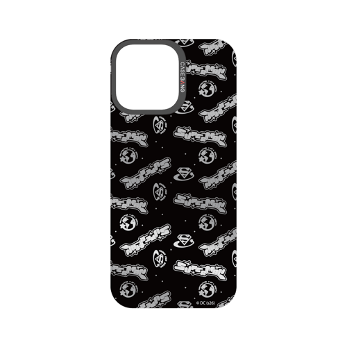 Black Logo Snap-On Phone Case