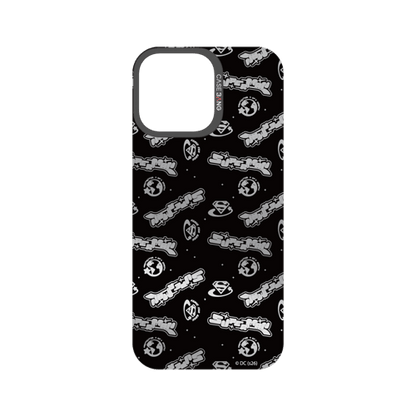 Black Logo Snap-On Phone Case