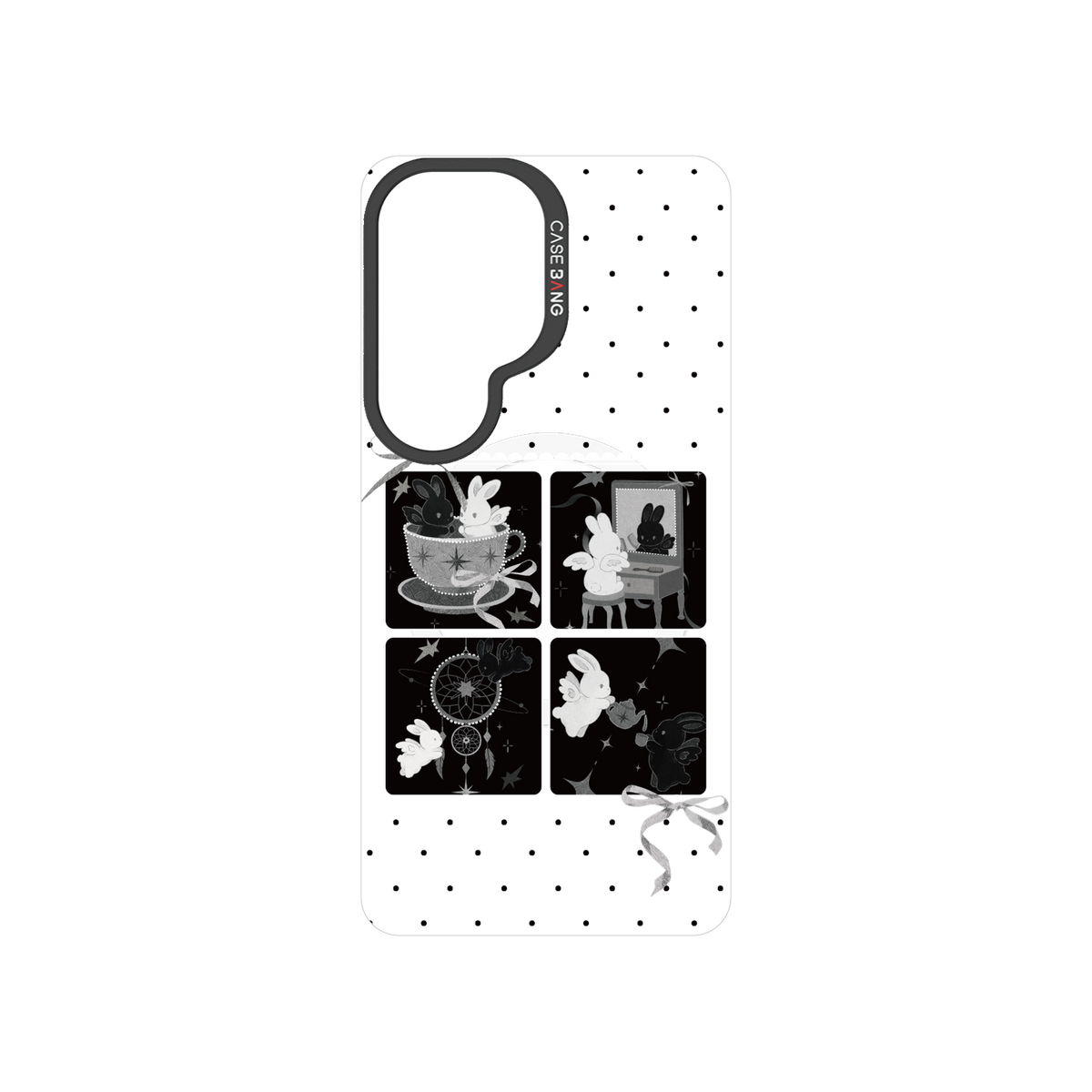Bunny Collage Grid Snap-On Phone Case