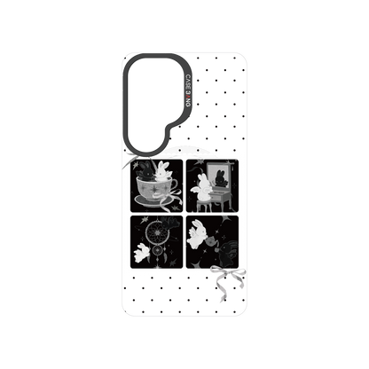 Bunny Collage Grid Snap-On Phone Case