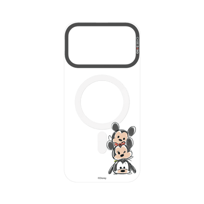 Mickey Stack Snap-On Phone Case