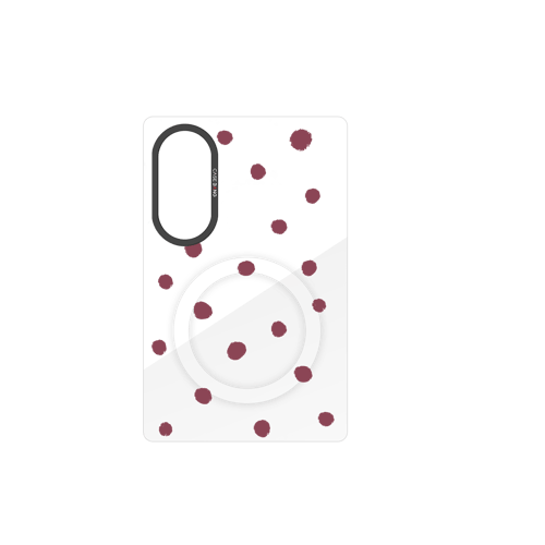 Red Dot Snap-On Phone Case