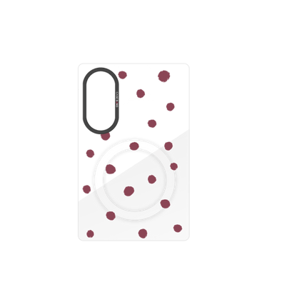 Red Dot Snap-On Phone Case