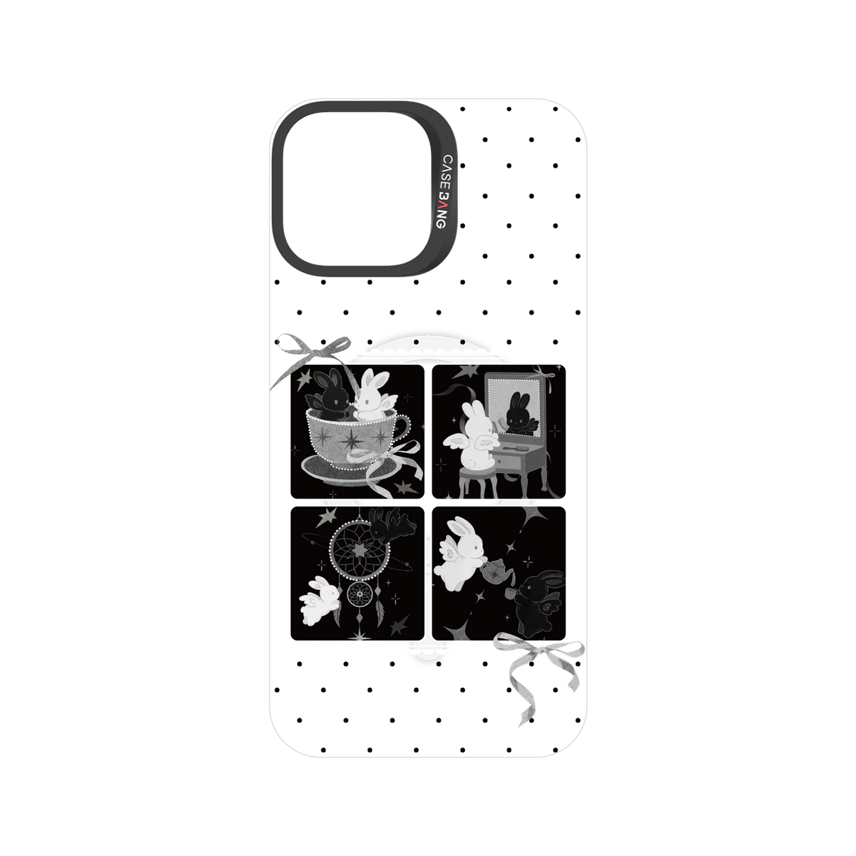 Bunny Collage Grid Snap-On Phone Case