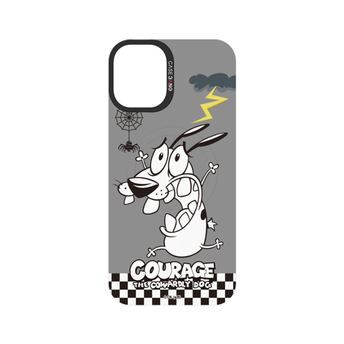 Scared Courage Snap-On Phone Case