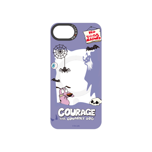 Haunted House Courage Snap-On Phone Case