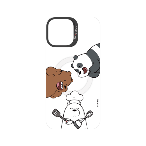 Chef Bear Trio Snap-On Phone Case