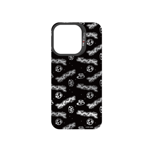 Black Logo Snap-On Phone Case