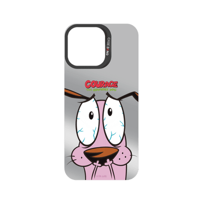 Mirror Face Snap-On Phone Case