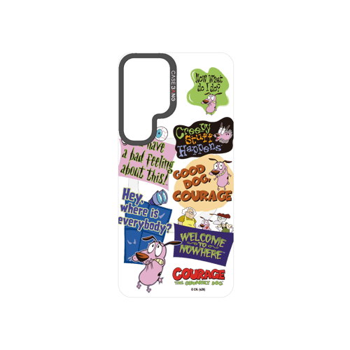 Comic Collage Snap-On Phone Case