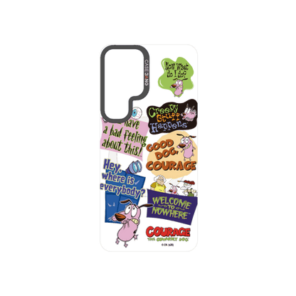 Comic Collage Snap-On Phone Case