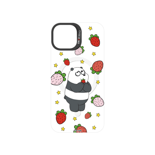 Strawberry Star Snap-On Phone Case