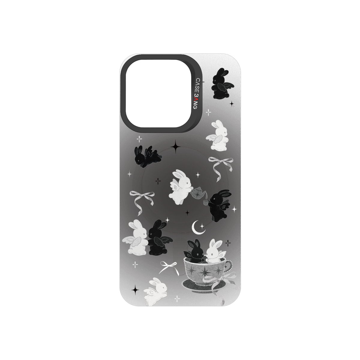Flying Bunnies Snap-On Phone Case