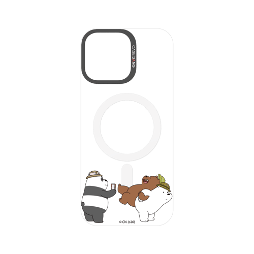 Funny Time Snap-On Phone Case