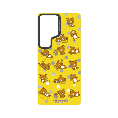 Dots Bear Party Snap-On Phone Case