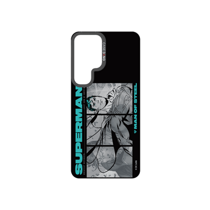 Black Comic Snap-On Phone Case