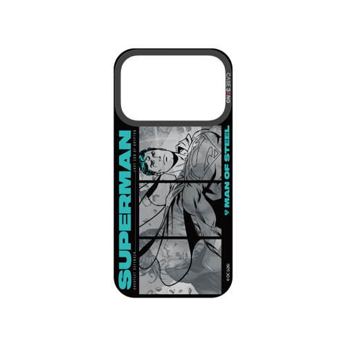 Black Comic Snap-On Phone Case